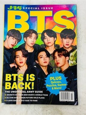 J14 BTS quizzes, puzzles, games & more Special Issue Magazine